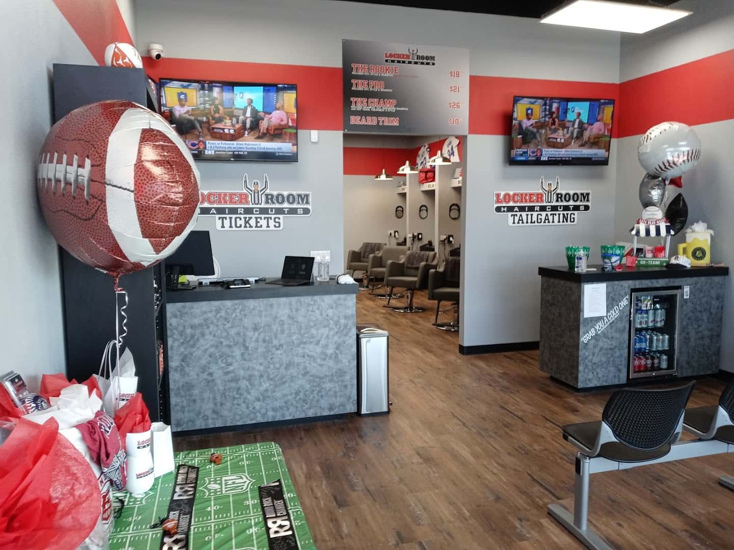 Locker Room Haircuts — Hair Salons & Barbers photo 1 of 5