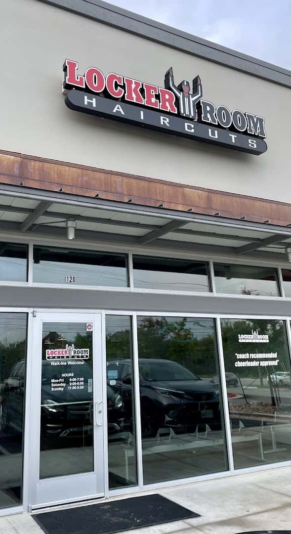 Locker Room Haircuts — Hair Salons & Barbers photo 2 of 5