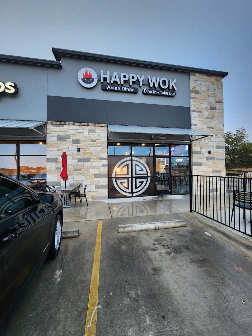 Happy Wok Asian Diner — Restaurants photo 1 of 5