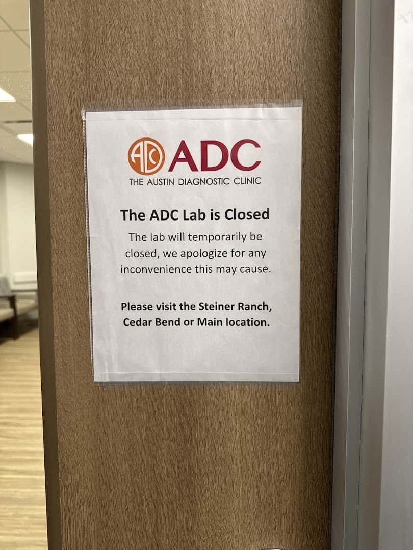 Austin Diagnostic Clinic - Leander — Doctors & Medical photo 2 of 5