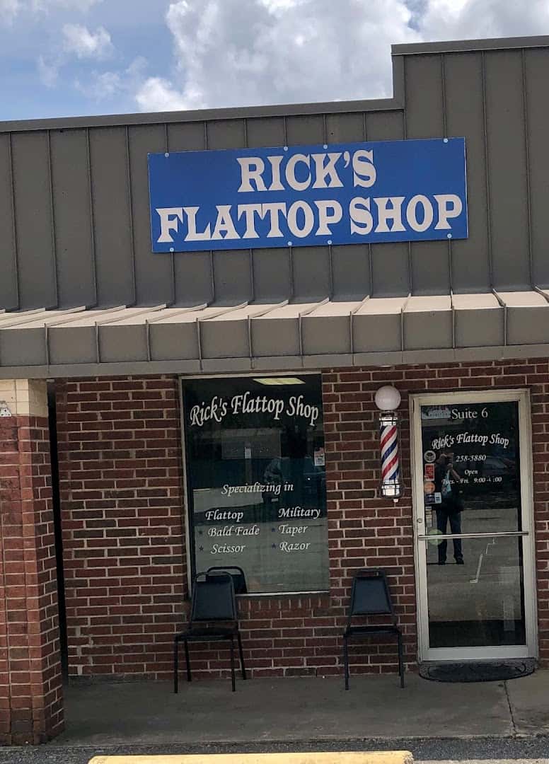 Rick's Flattop Shop — Hair Salons & Barbers photo 1 of 5