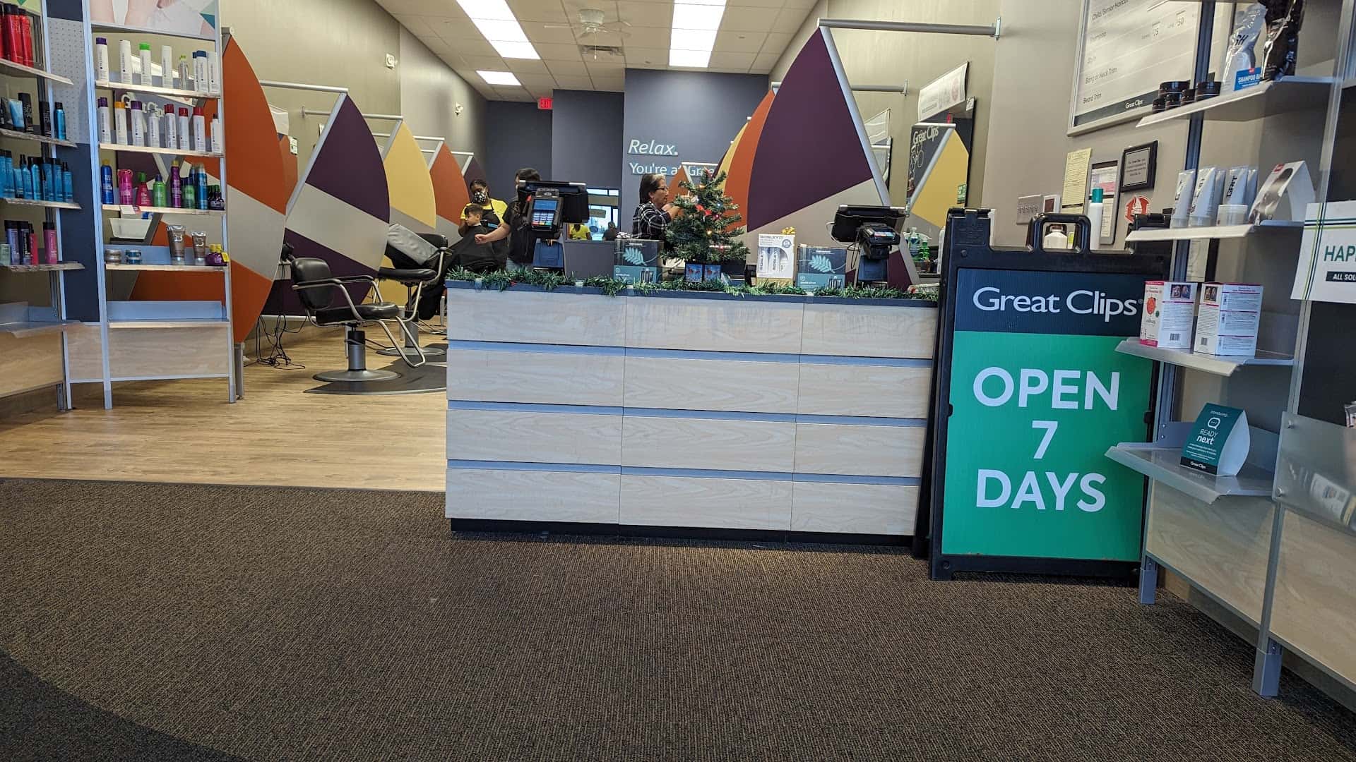 Great Clips — Hair Salons & Barbers photo 2 of 5