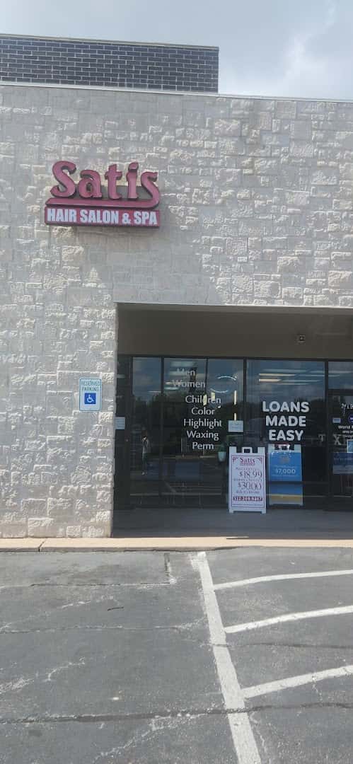 Satis Hair Salon & Spa — Hair Salons & Barbers photo 1 of 5