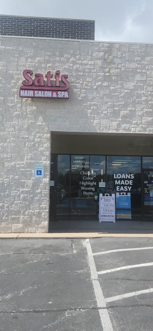 Satis Hair Salon & Spa — Hair Salons & Barbers photo 1 of 5