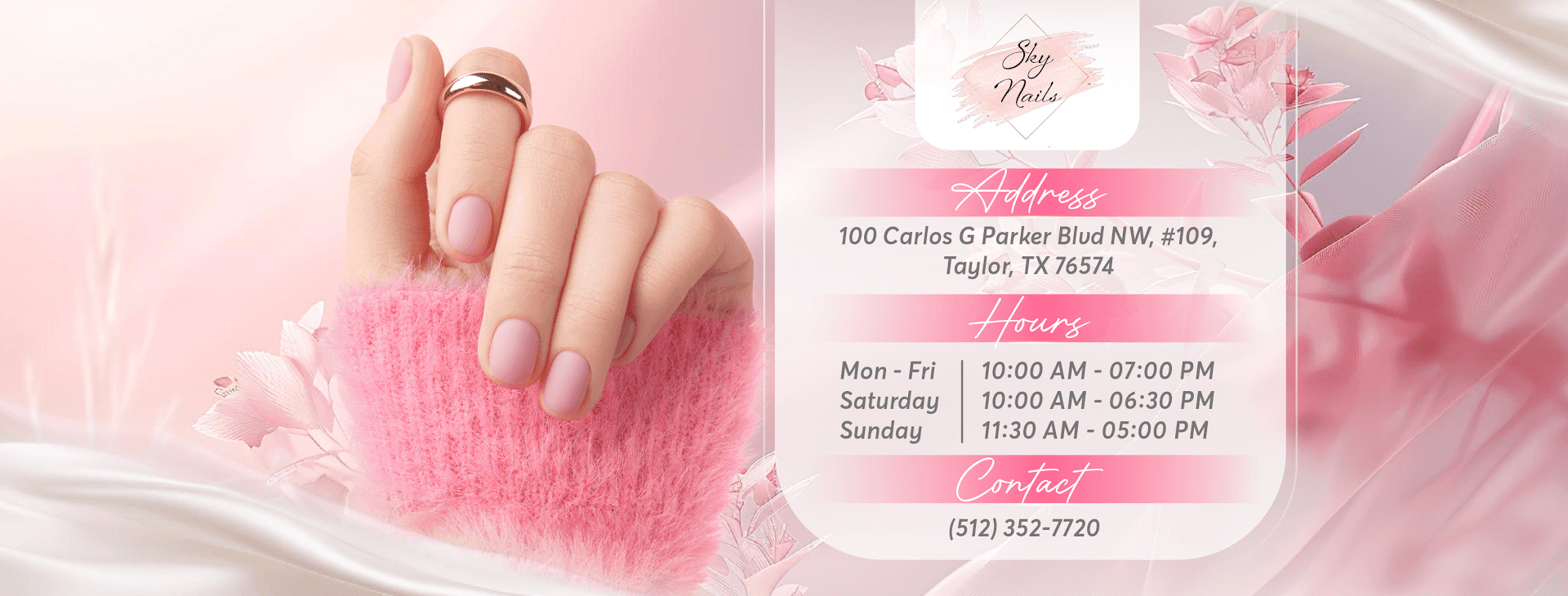 Sky Nails — Nail Salons & Spas photo 1 of 5