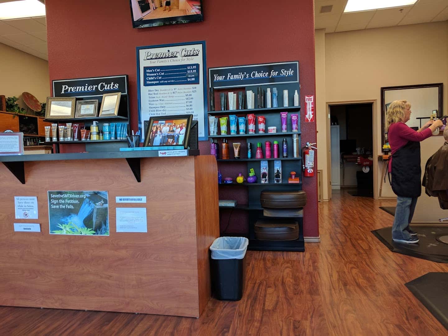 Premier Cuts Hair Salon — Hair Salons & Barbers photo 2 of 5