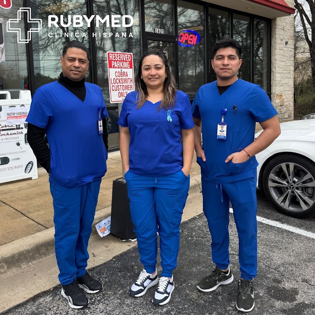 Clinica Hispana Rubymed - Cedar Park — Doctors & Medical photo 1 of 5