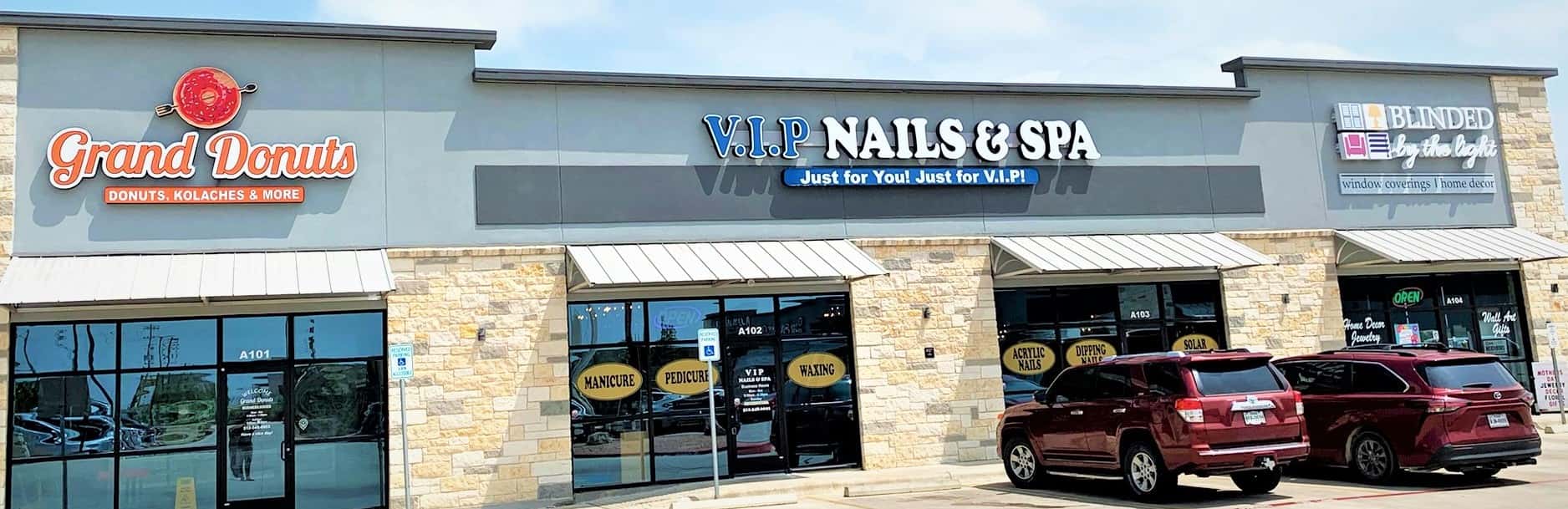 VIP Nails & Spa | Voted Best Liberty Hill Nail Salon — Nail Salons & Spas photo 1 of 5