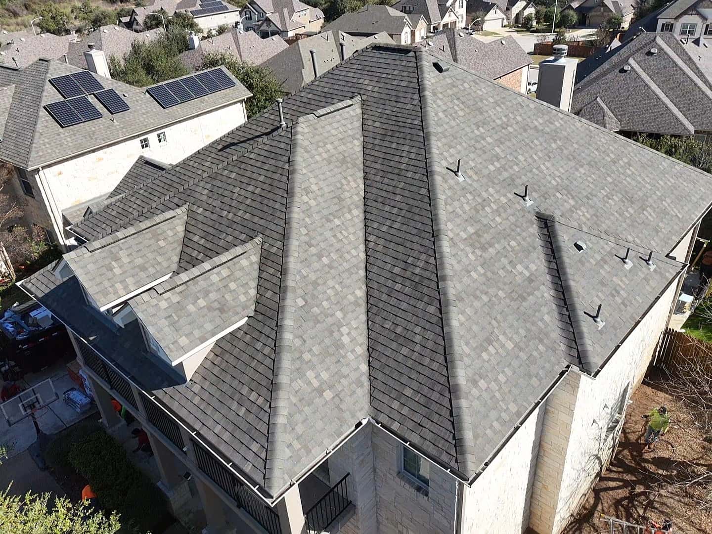 Blue Hammer Roofing — Roofers photo 3 of 5