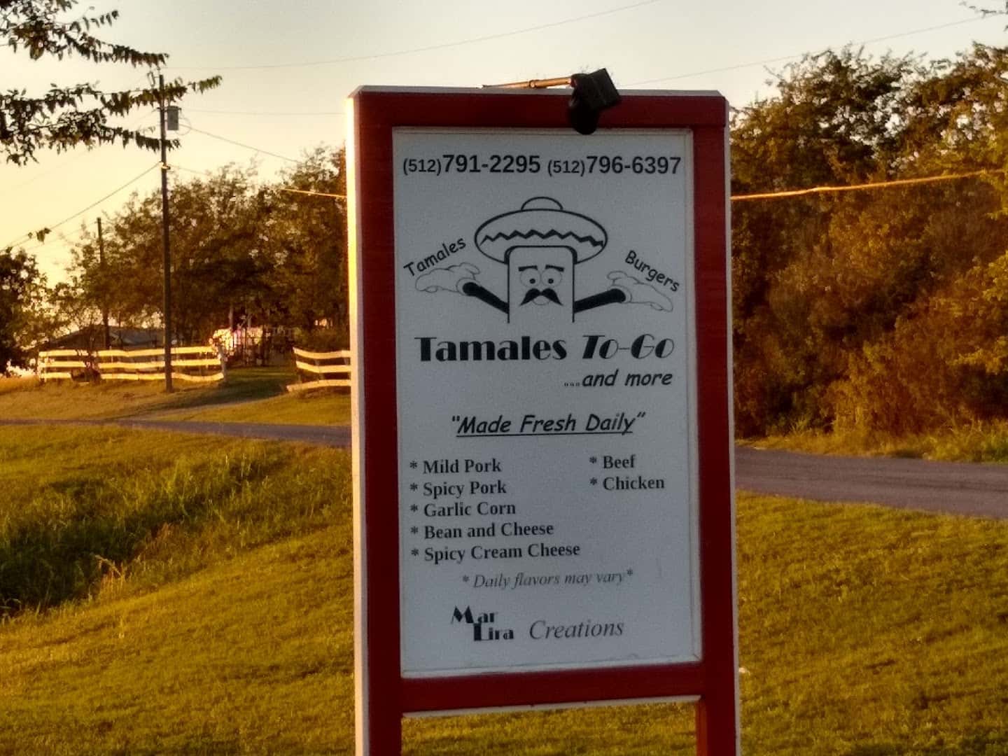 MarLira Creations, Tamales To-Go — Restaurants photo 2 of 5