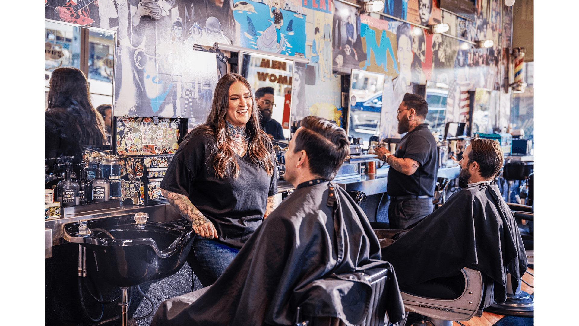 Floyd's 99 Barbershop — Hair Salons & Barbers photo 1 of 5