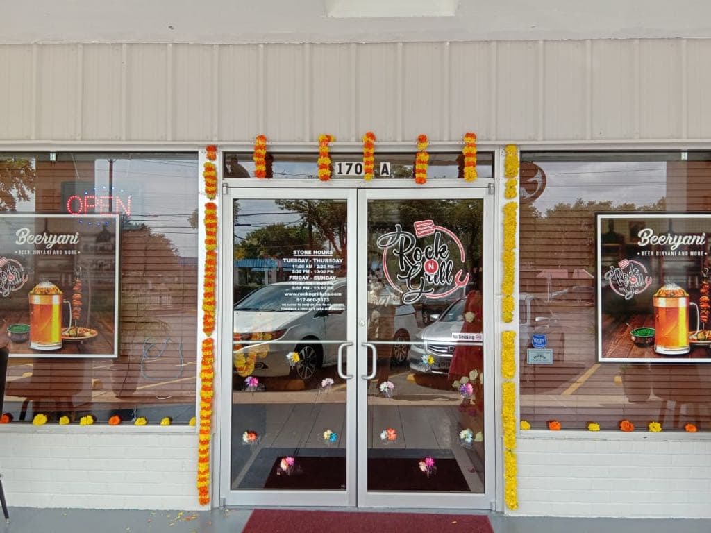 Rock N Grill Authentic Indian Cuisine & Bar in Austin - Round Rock, TX — Restaurants photo 1 of 5
