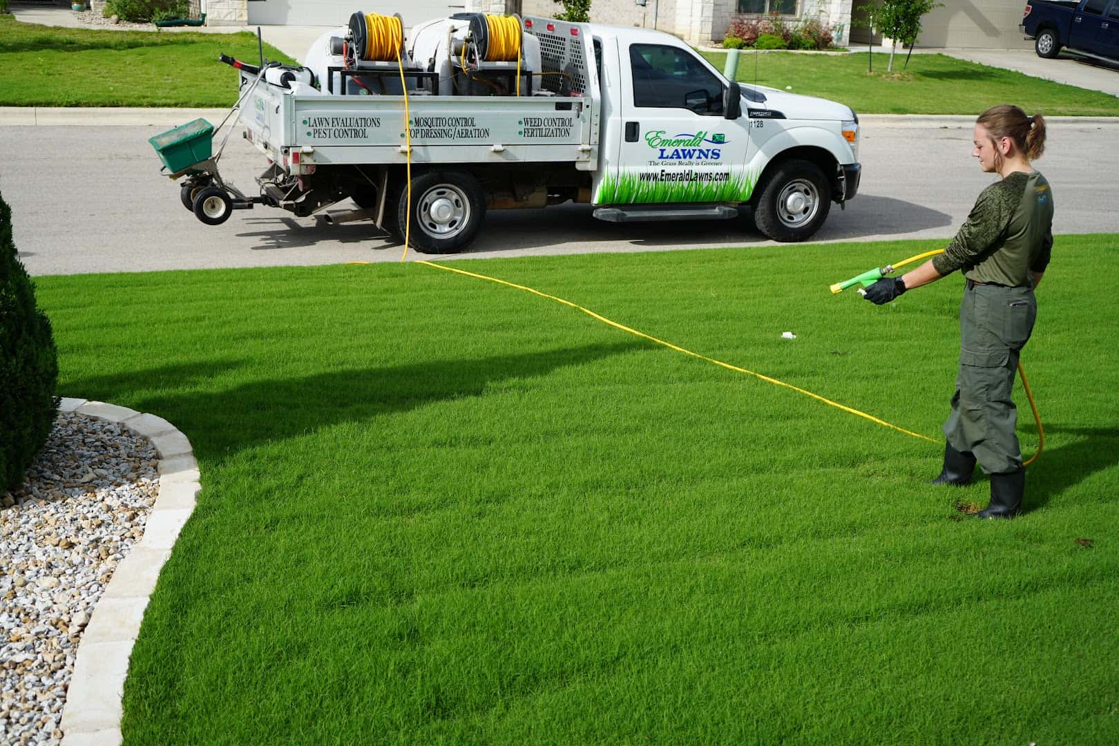 Emerald Lawns - Austin Lawn Care — Lawn & Landscape photo 2 of 5