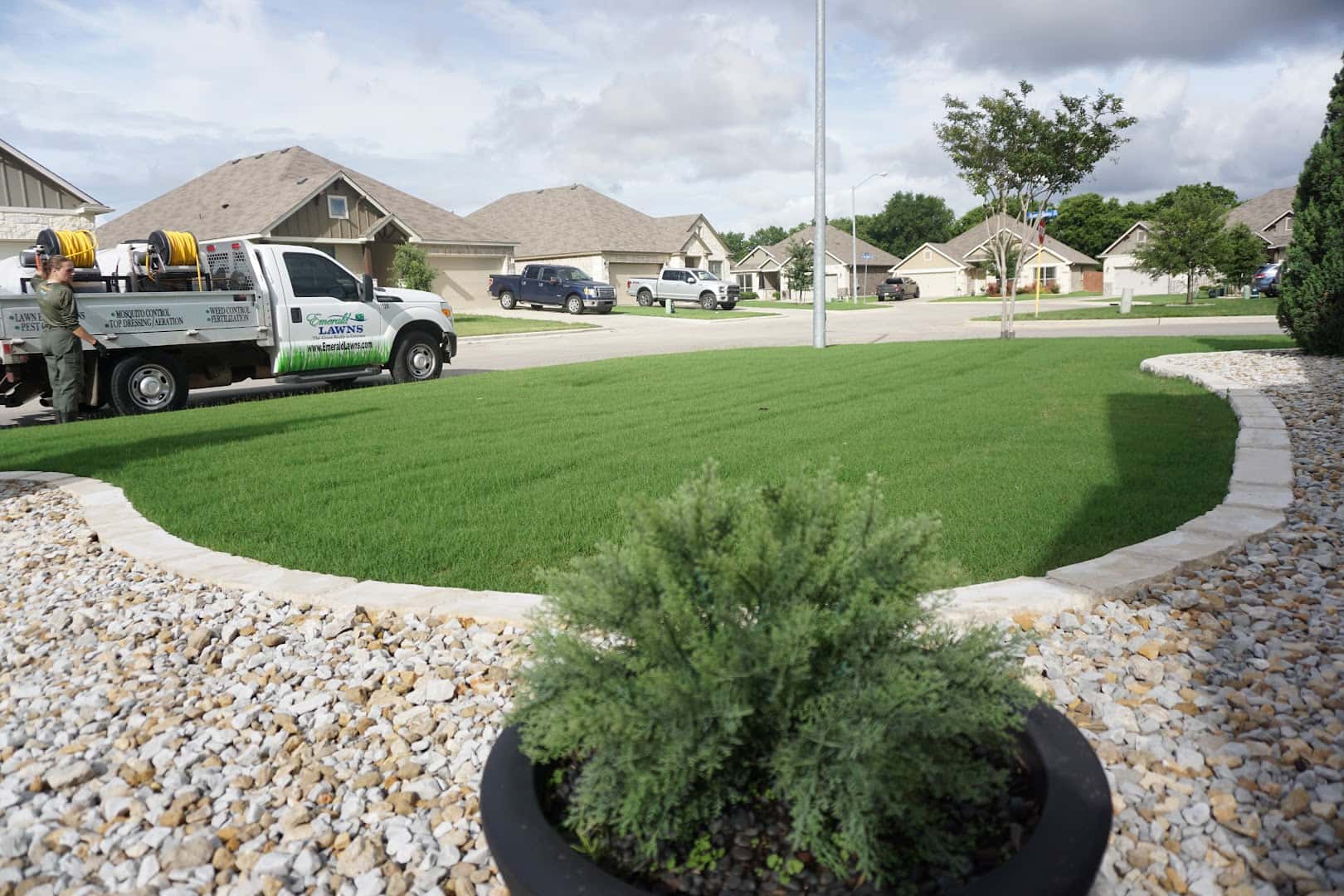 Emerald Lawns - Austin Lawn Care — Lawn & Landscape photo 3 of 5