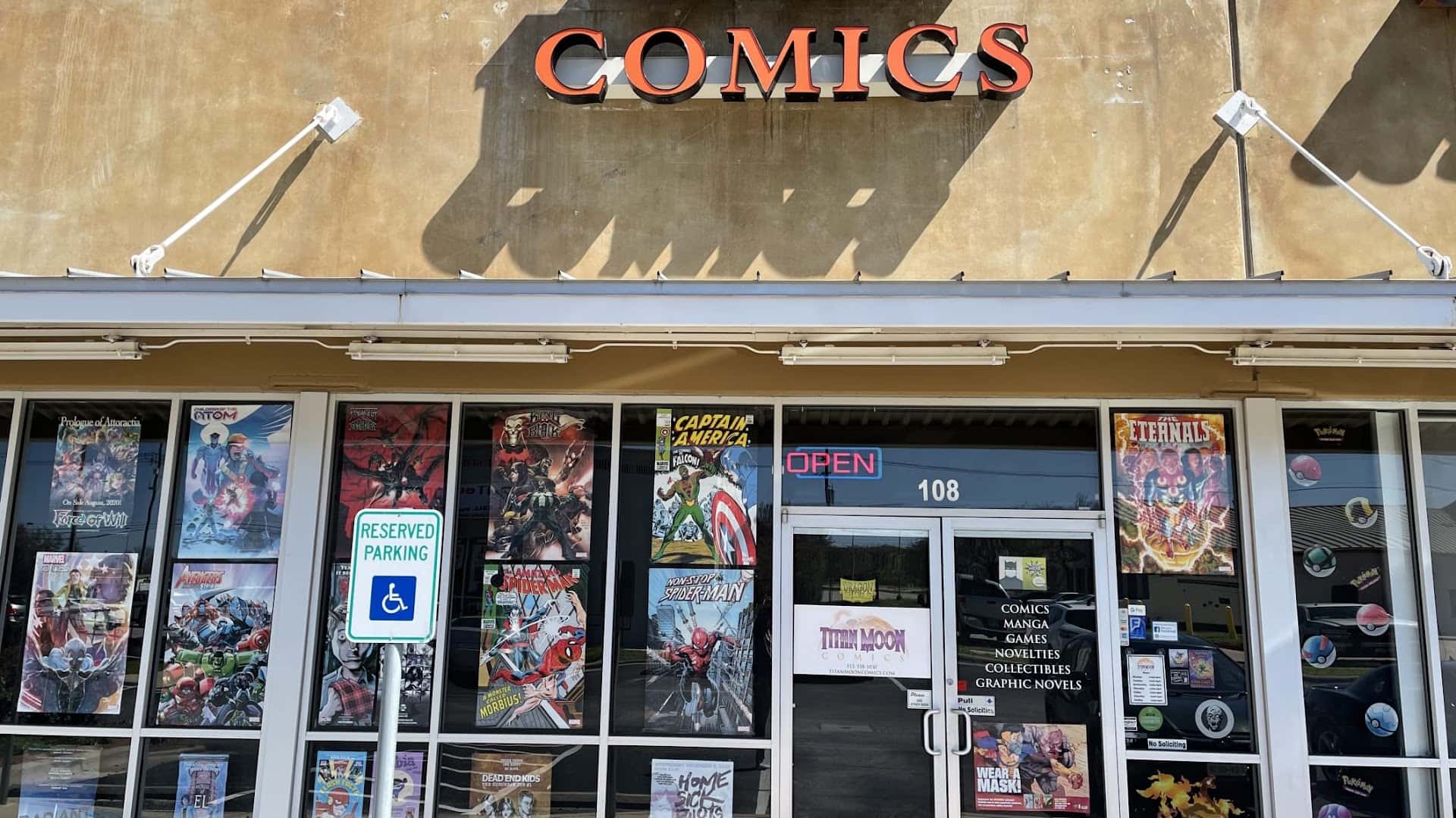 Titan Moon Comics — Retail & Boutiques photo 1 of 5