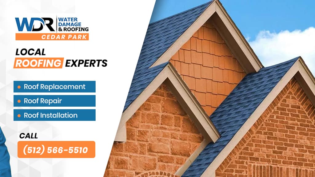 Water Damage and Roofing Cedar Park — Roofers photo 1 of 5