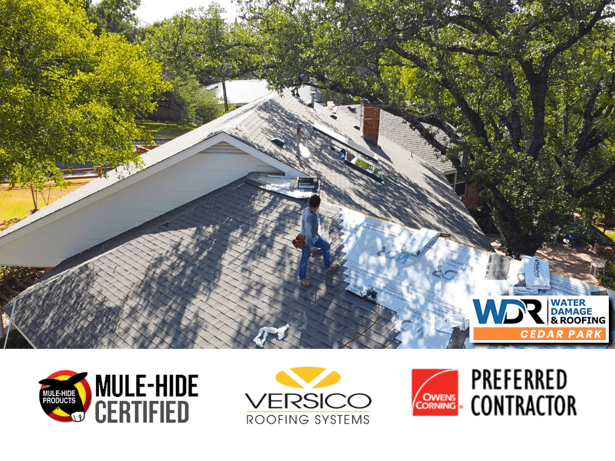 Water Damage and Roofing Cedar Park — Roofers photo 3 of 5