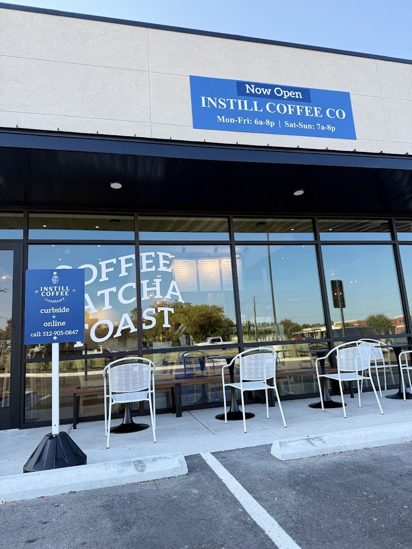 INSTILL COFFEE CO ROUND ROCK — Coffee Shops & Cafes photo 1 of 5