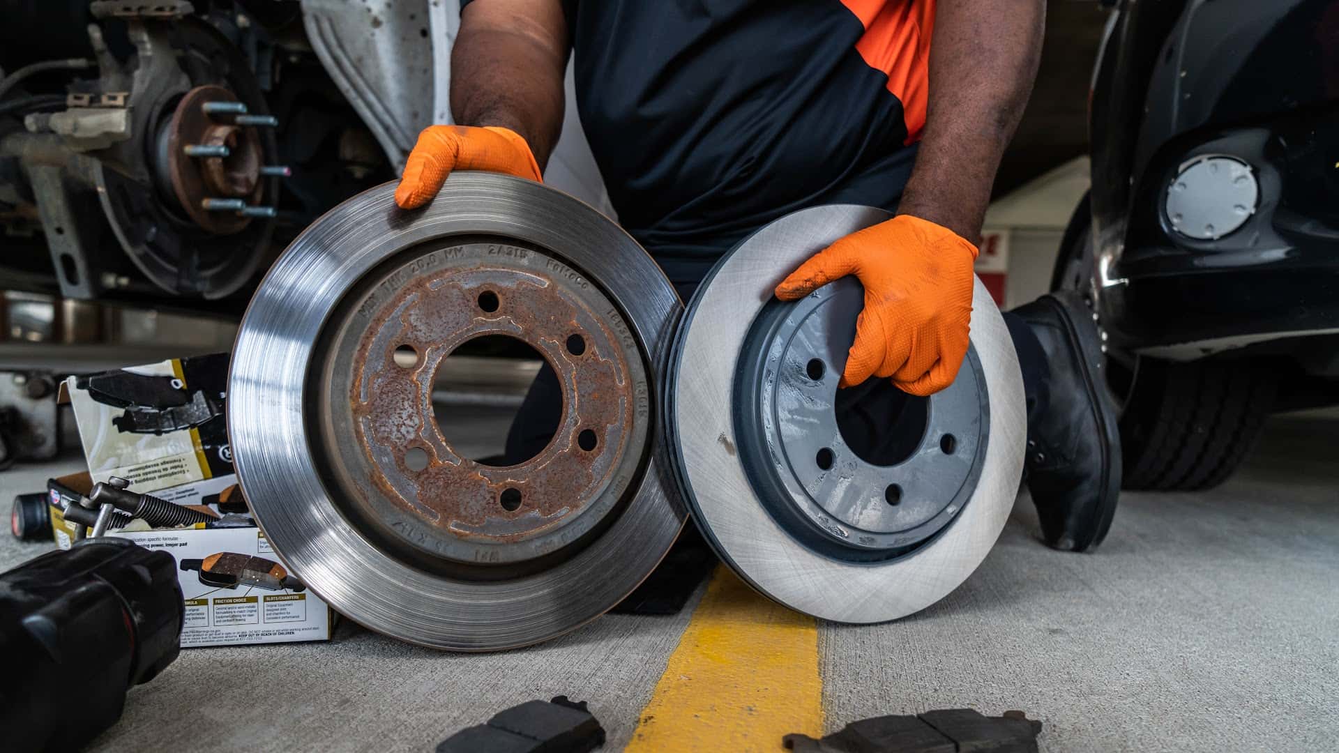 NuBrakes Mobile Brake Repair — Auto Services photo 3 of 5