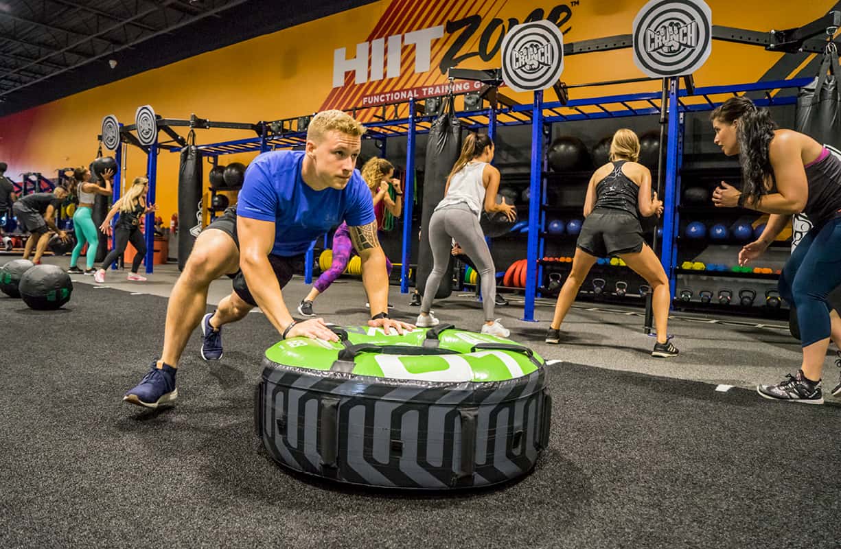 Crunch Fitness - North Round Rock — Fitness & Gyms photo 3 of 5