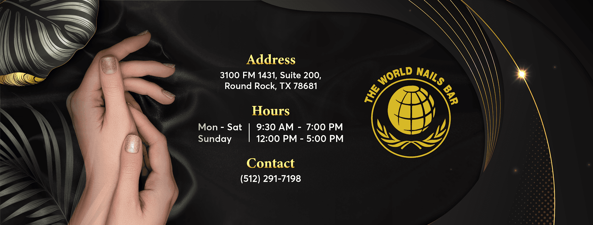 The World Nails Bar — Nail Salons & Spas photo 1 of 5