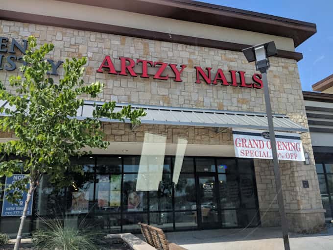 Artzy Nails — Nail Salons & Spas photo 1 of 5