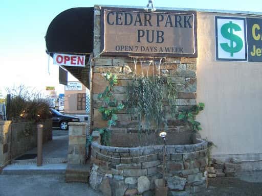 Cedar Park Pub — Bars & Breweries photo 1 of 5