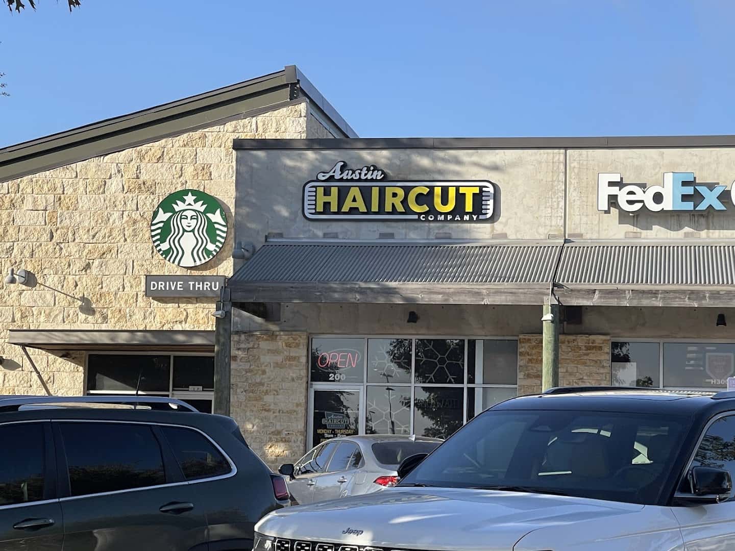 AUSTIN HAIRCUT CO. Cedar Park — Hair Salons & Barbers photo 2 of 5