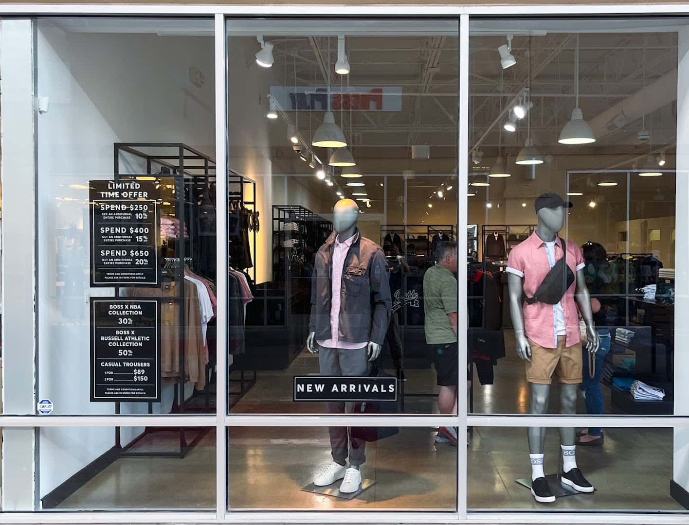 BOSS Outlet- Round Rock — Retail & Boutiques photo 1 of 5