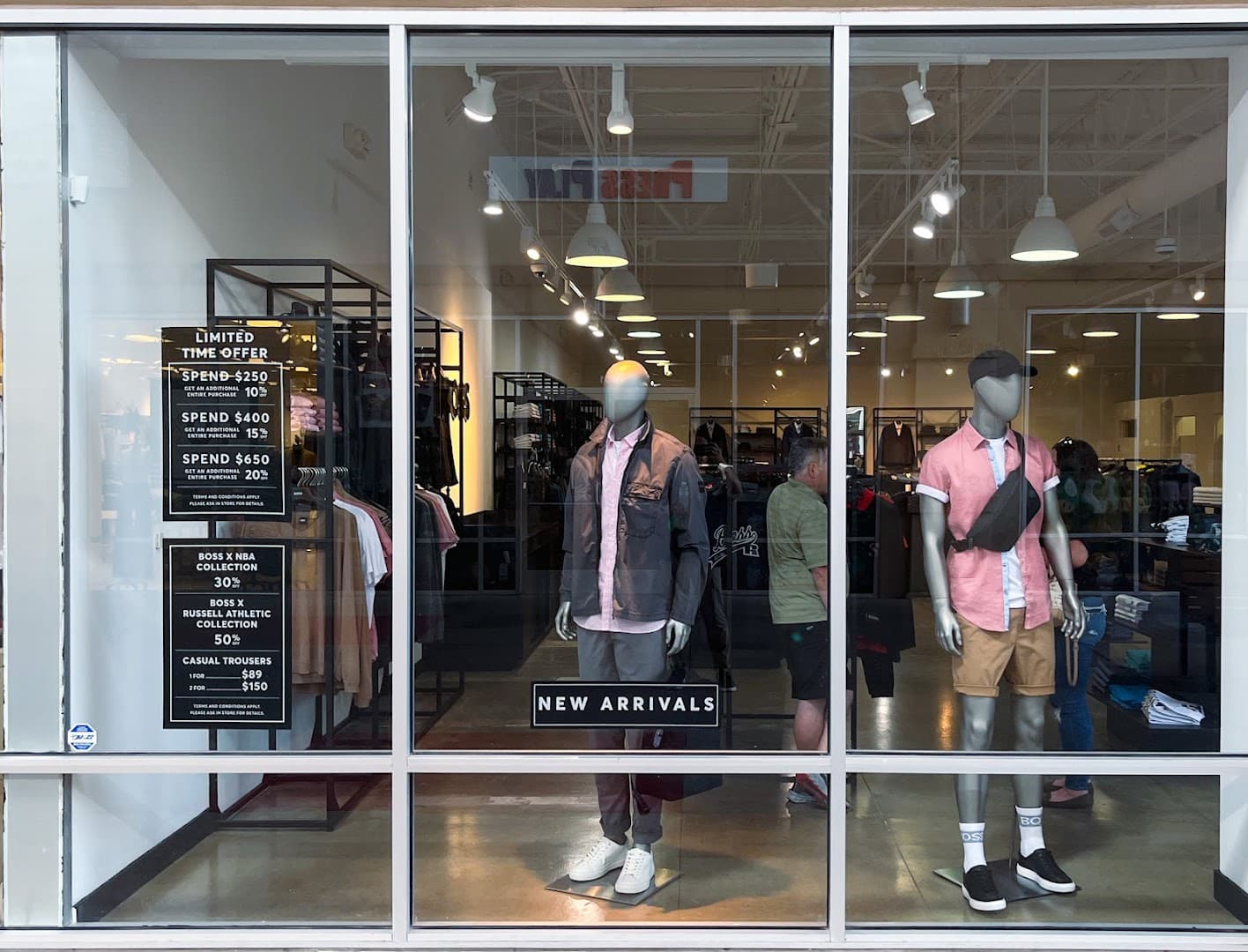 BOSS Outlet- Round Rock — Retail & Boutiques photo 1 of 5
