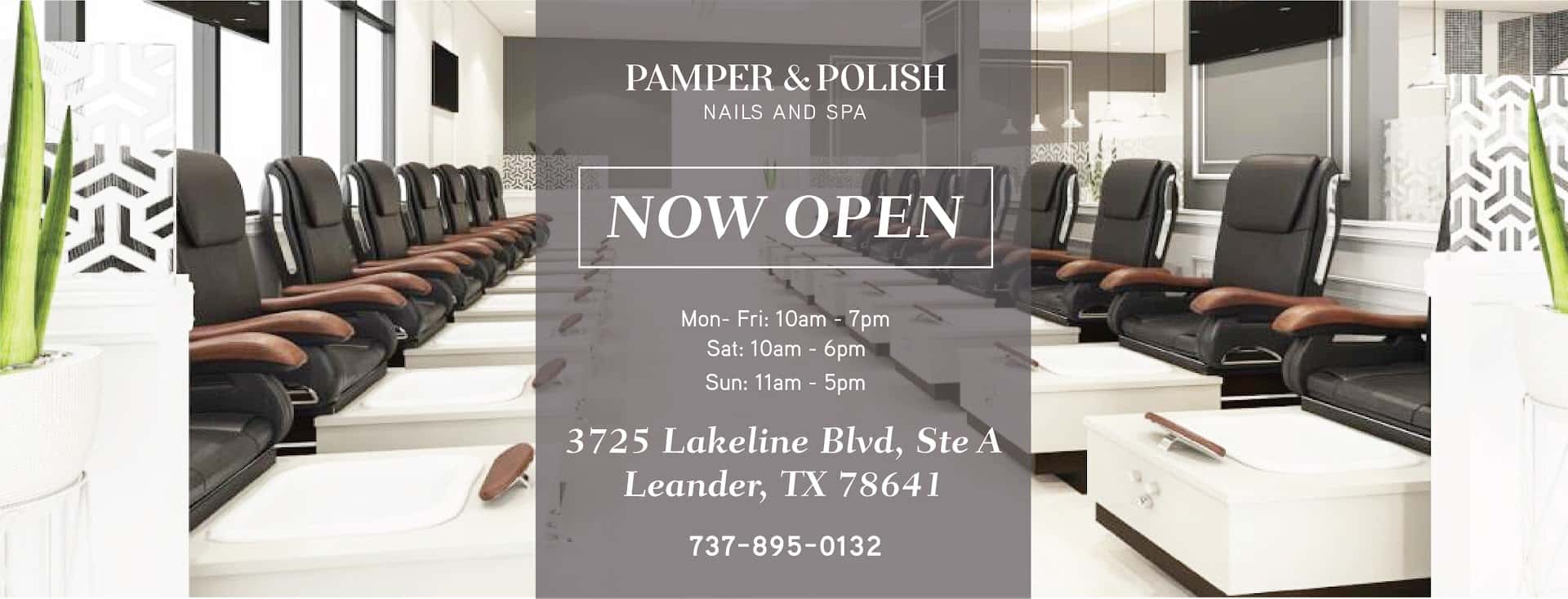 Pamper & Polish Nail Spa — Nail Salons & Spas photo 1 of 5