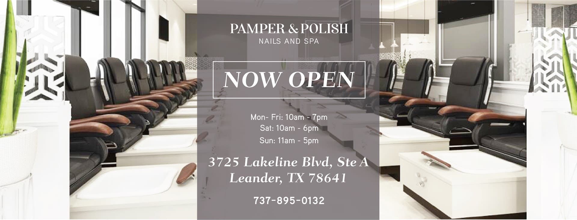 Pamper & Polish Nail Spa — Nail Salons & Spas photo 1 of 5