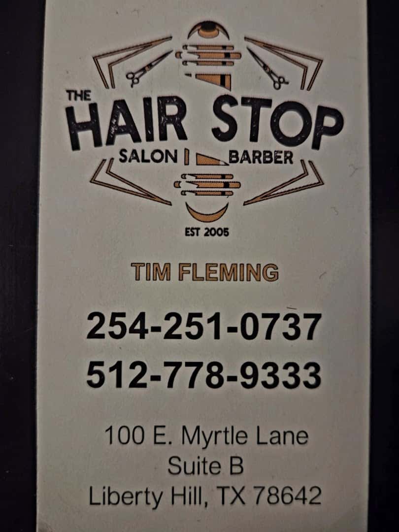The Hair Stop Barber & Salon LHTX — Hair Salons & Barbers photo 1 of 5