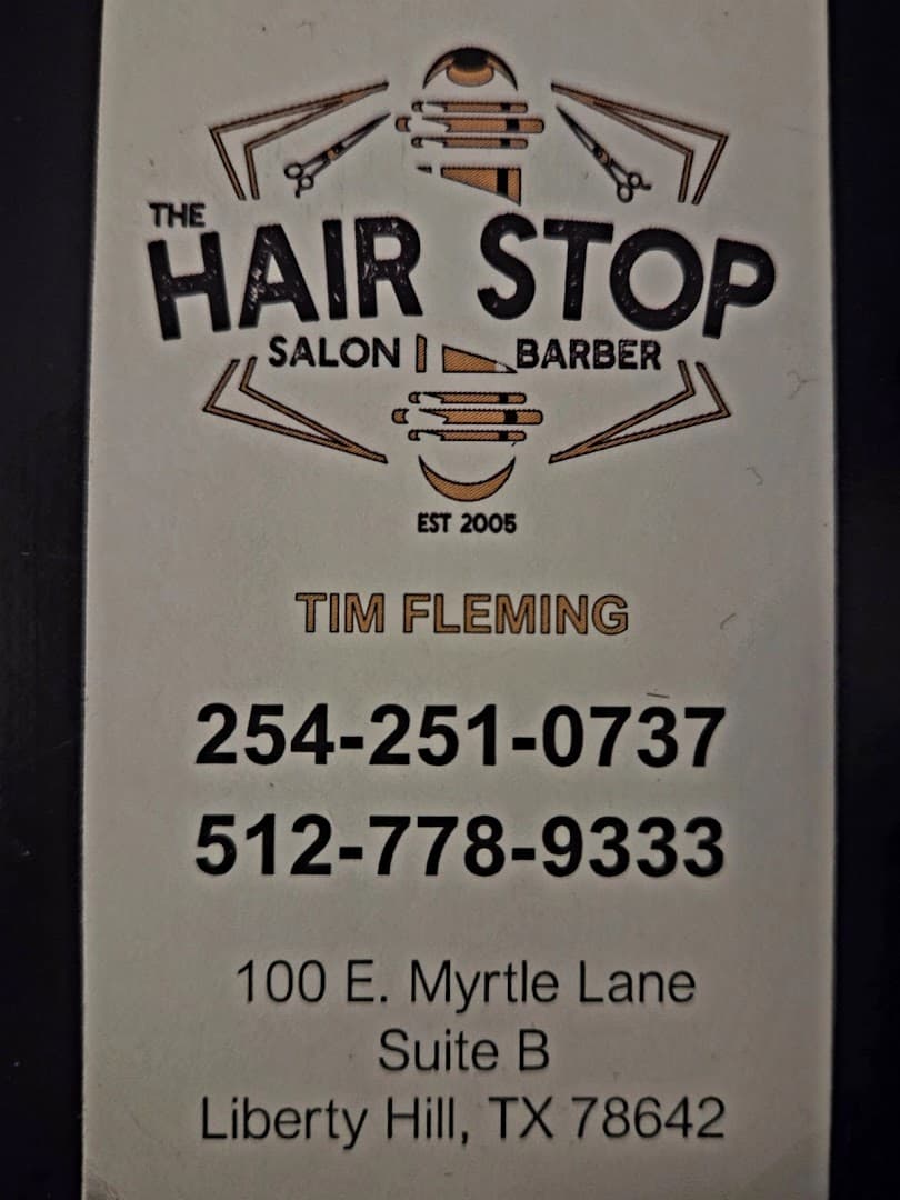 The Hair Stop Barber & Salon LHTX — Hair Salons & Barbers photo 1 of 5