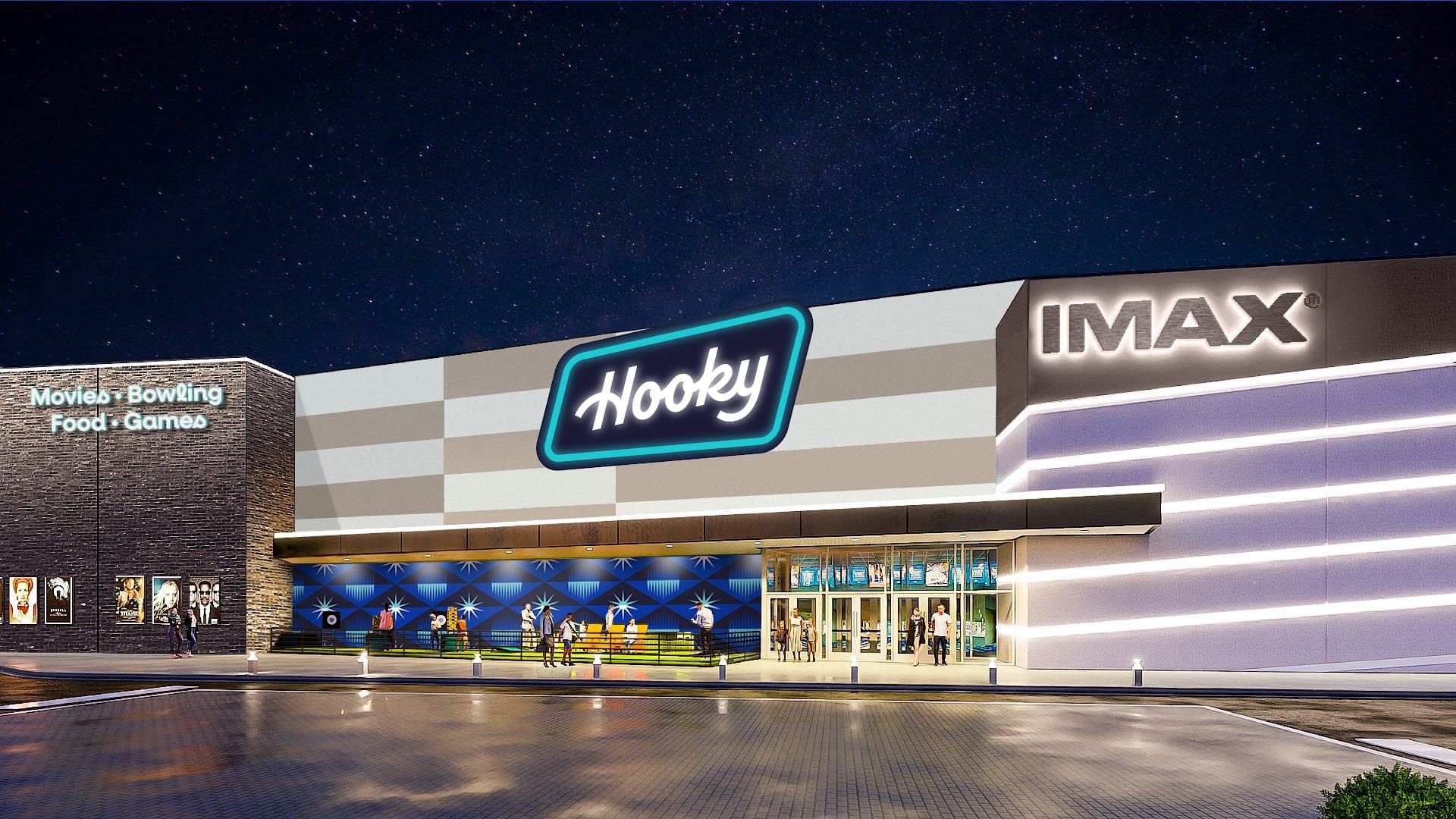 Hooky Entertainment Hutto — Family Fun & Recreation photo 1 of 5