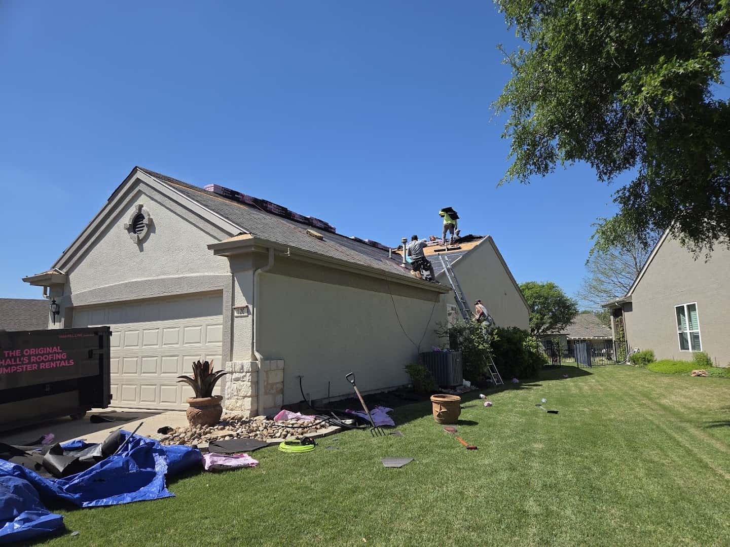 Hall's Roofing & Sheet Metal — Roofers photo 2 of 5