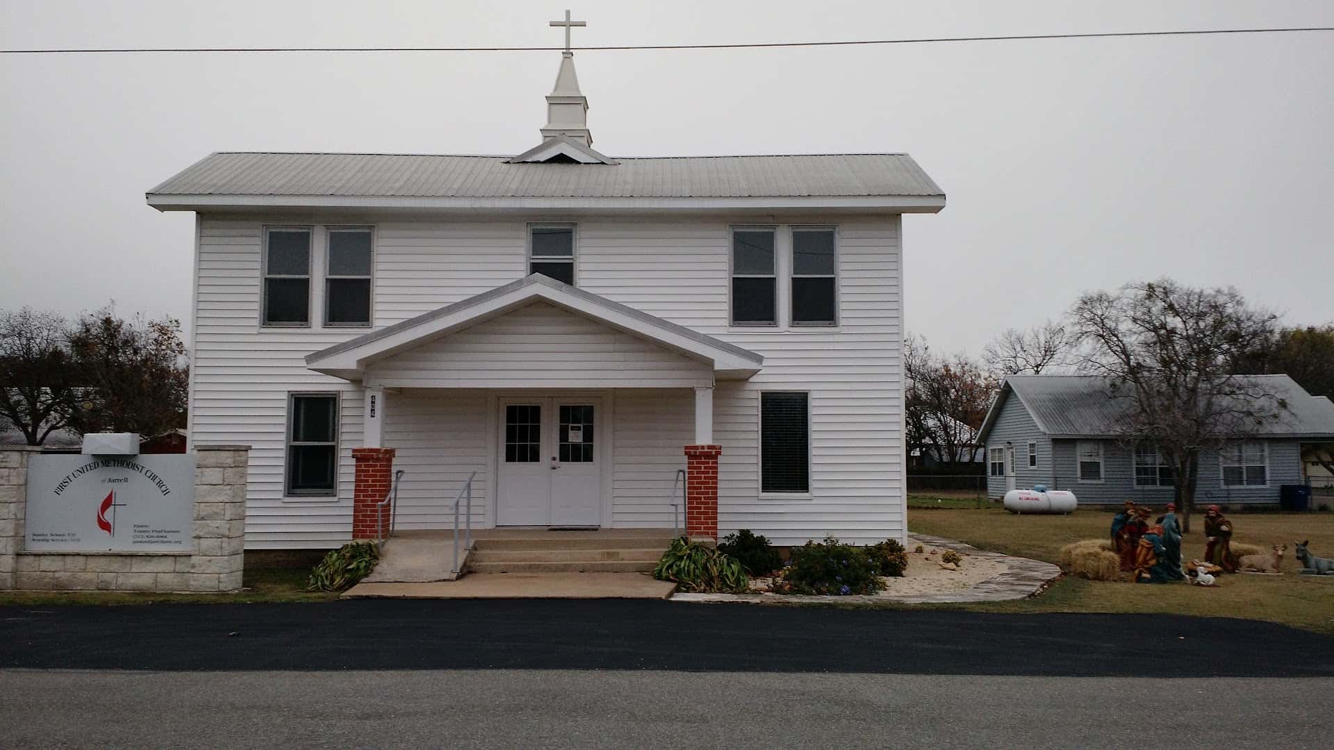 Jarrell Methodist Church — Religious Organizations photo 3 of 5