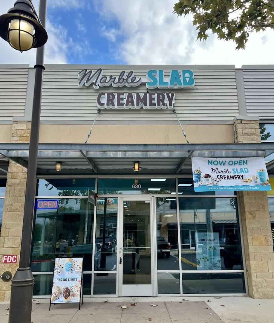 Marble Slab Creamery — Bakeries & Desserts photo 1 of 5