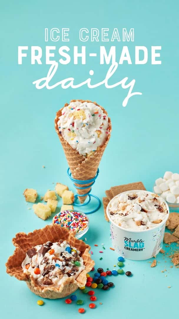 Marble Slab Creamery — Bakeries & Desserts photo 3 of 5