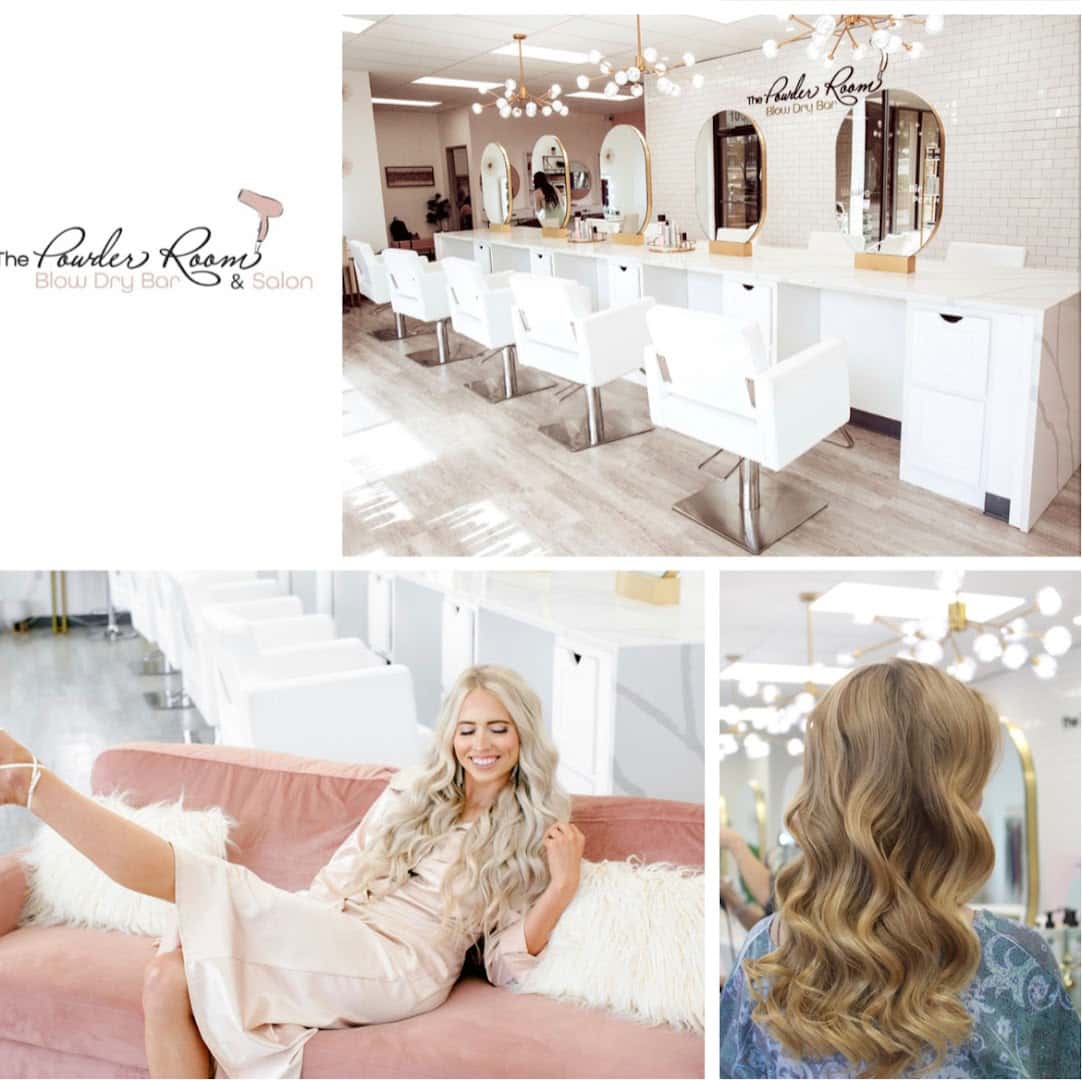The Powder Room Blow Dry Bar and Salon — Hair Salons & Barbers photo 2 of 5