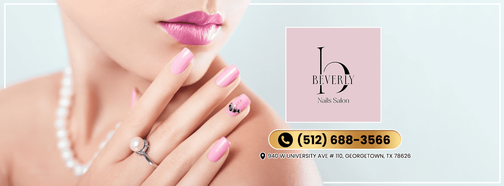 Beverly Nails Salon - Georgetown — Nail Salons & Spas photo 1 of 5