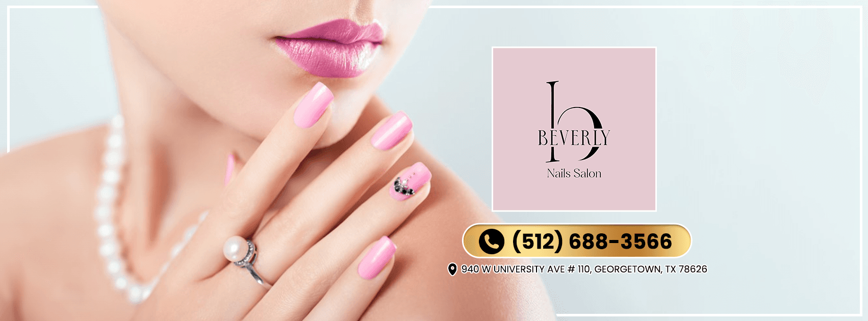 Beverly Nails Salon - Georgetown — Nail Salons & Spas photo 1 of 5