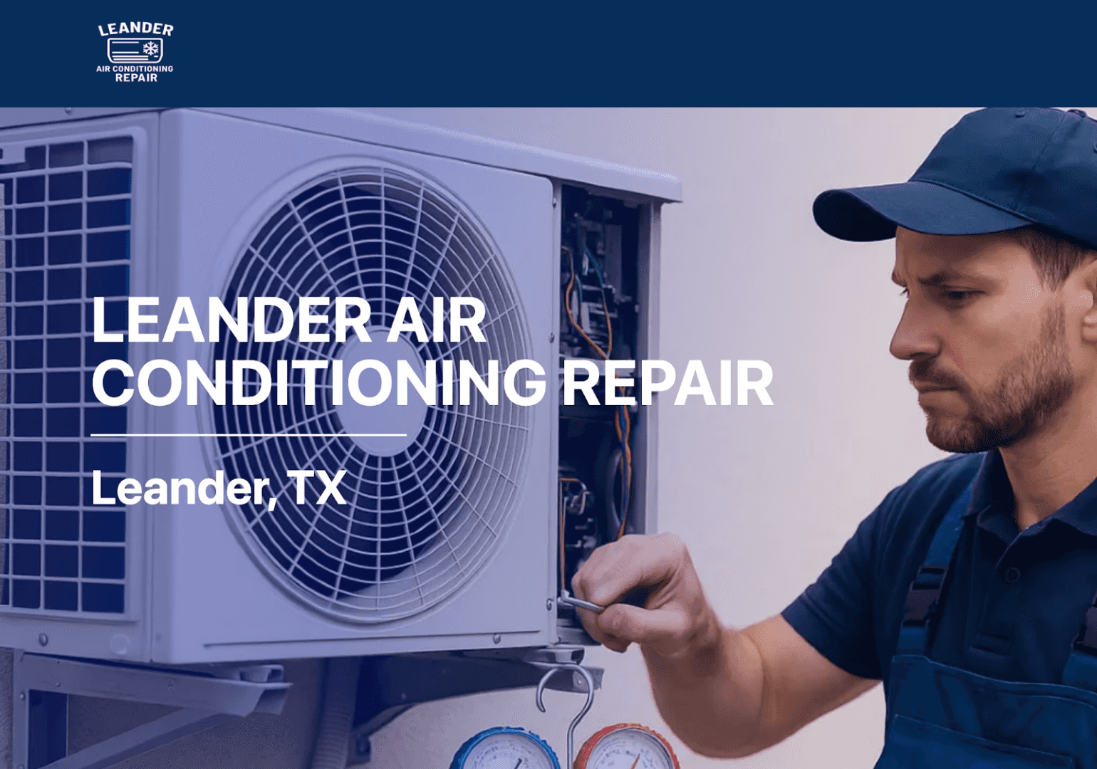 Leander Air Conditioning Repair — HVAC photo 1 of 4