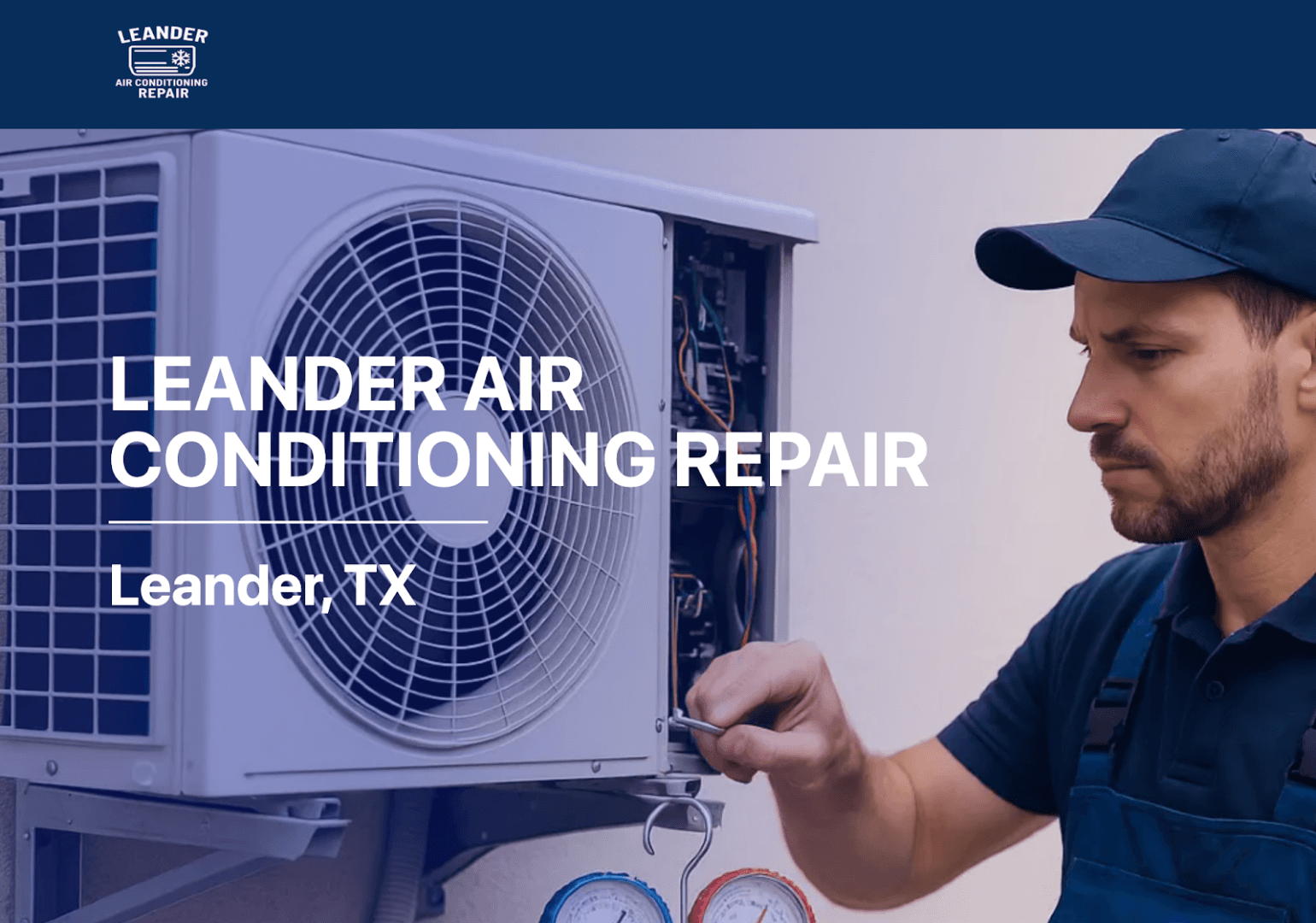 Leander Air Conditioning Repair — HVAC photo 1 of 4