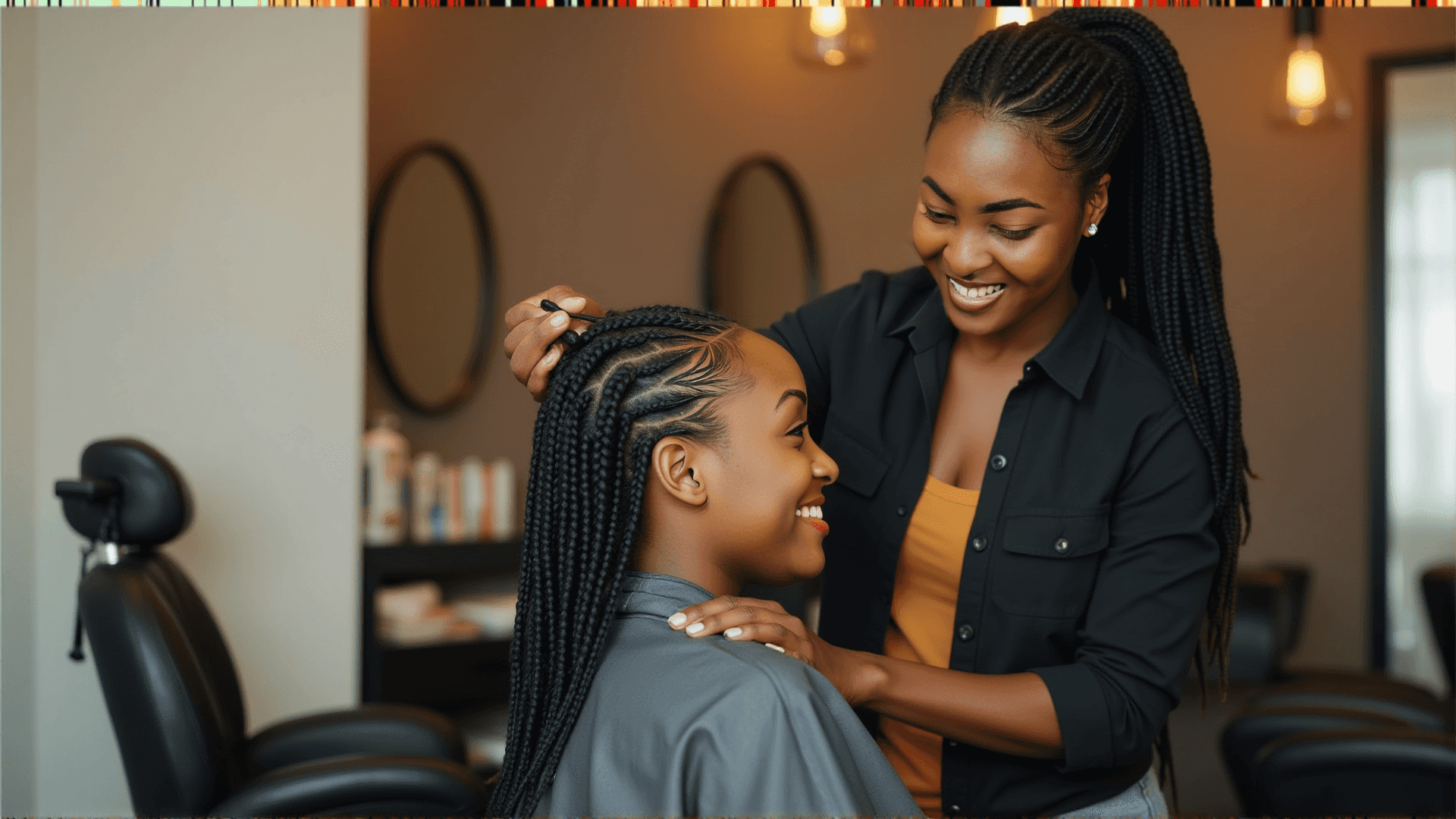 Round Rock African Hair Braiding — Hair Salons & Barbers photo 1 of 5
