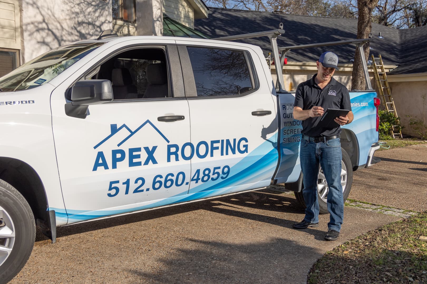APEX Roofing — Roofers photo 1 of 5