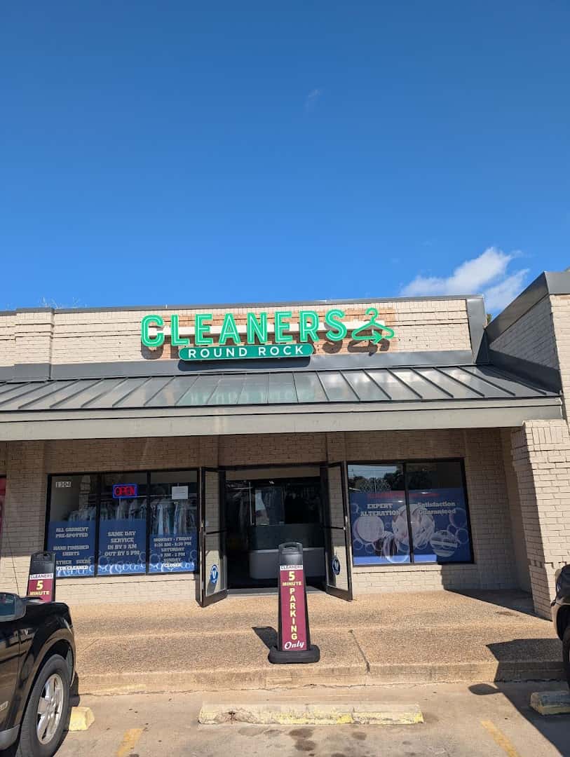 Round Rock Cleaners — Laundry & Dry Cleaning photo 1 of 4