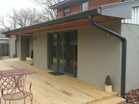 Lakeline Seamless Gutters — Home Builders & Remodelers photo 2 of 5
