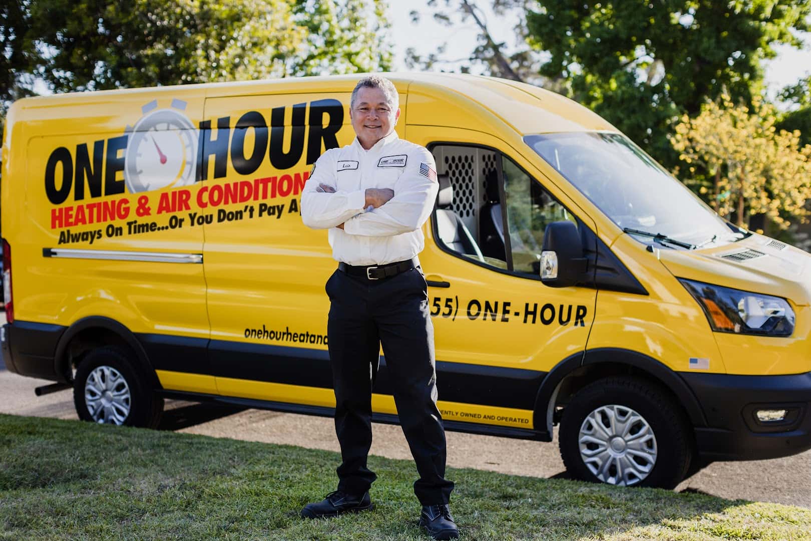 One Hour Heating & Air Conditioning — HVAC photo 3 of 5