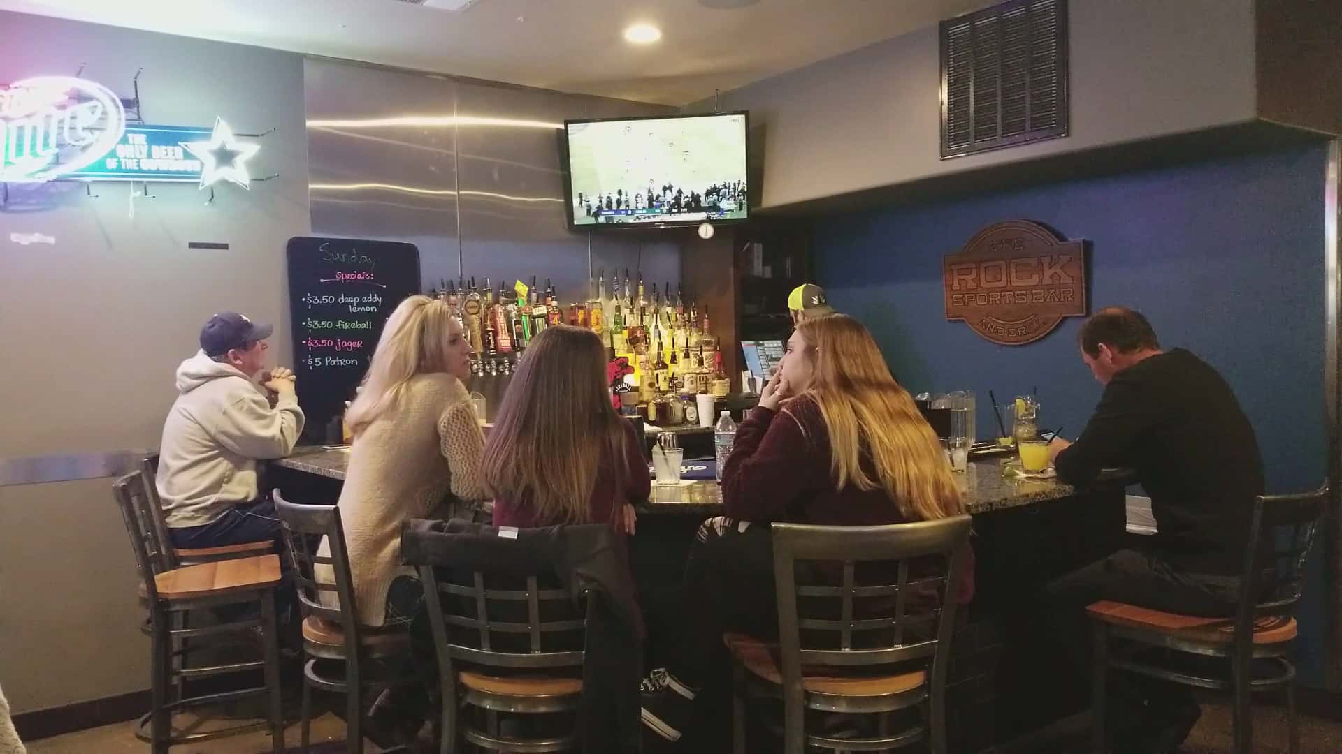 The Rock Sports Bar — Restaurants photo 2 of 5